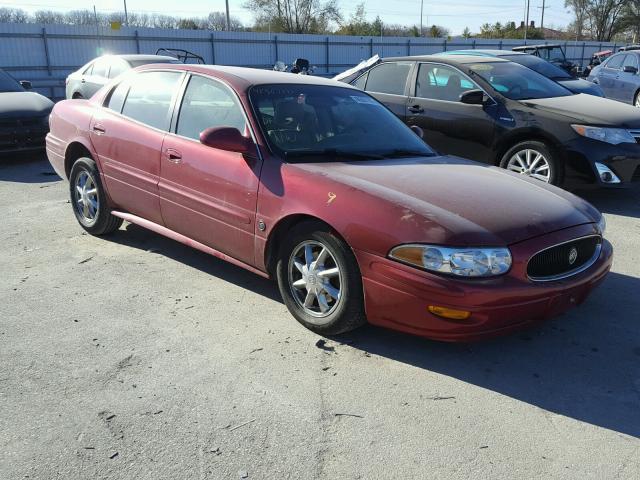 1G4HR54KX5U226768 - 2005 BUICK LESABRE LI RED photo 1