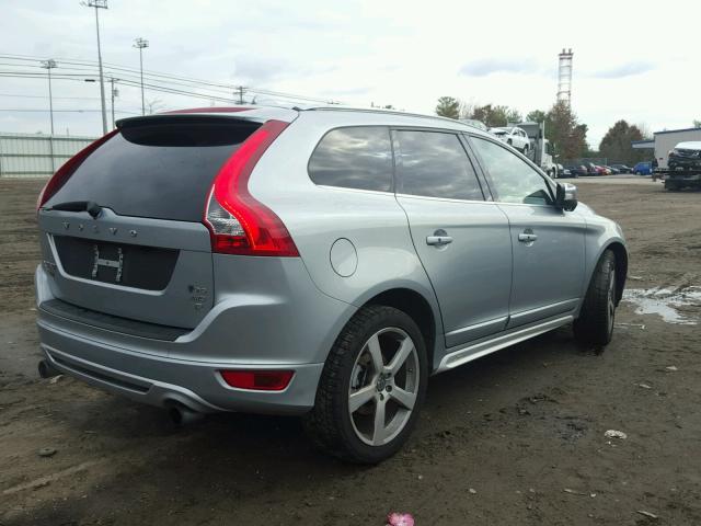 YV4992DZ2A2113212 - 2010 VOLVO XC60 T6 GRAY photo 4