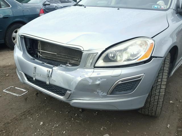 YV4992DZ2A2113212 - 2010 VOLVO XC60 T6 GRAY photo 9