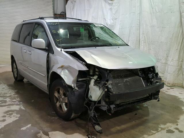 2D8HN54149R538953 - 2009 DODGE GRAND CARA GRAY photo 1