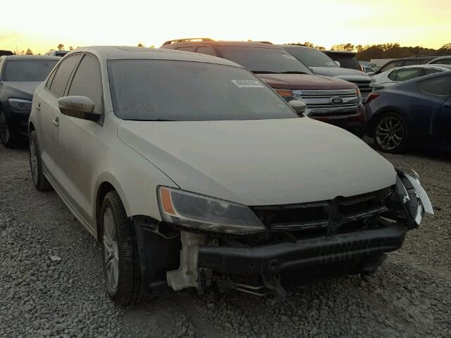 3VWDX7AJ0CM304425 - 2012 VOLKSWAGEN JETTA SE 银色 照片 1