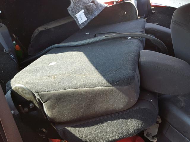 1C4AJWAGXEL209378 - 2014 JEEP WRANGLER S Qırmızı foto 6