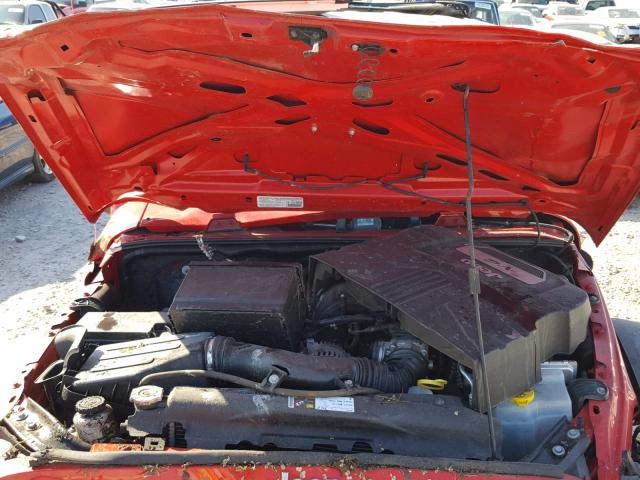 1C4AJWAGXEL209378 - 2014 JEEP WRANGLER S Qırmızı foto 7