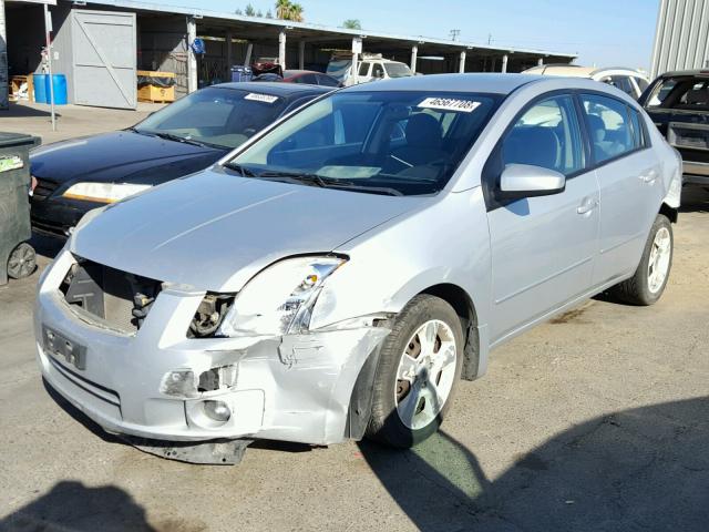 3N1AB61E78L682789 - 2008 NISSAN SENTRA 2.0 SILVER photo 2