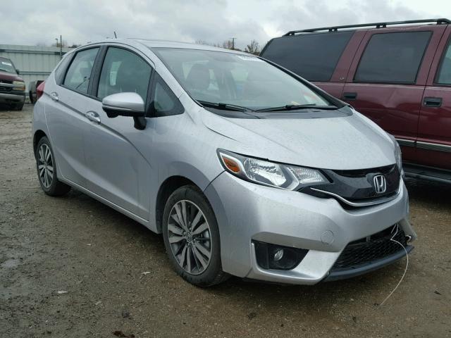 3HGGK5H81FM770327 - 2015 HONDA FIT EX SILVER photo 1