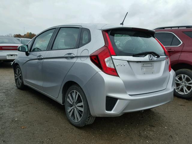 3HGGK5H81FM770327 - 2015 HONDA FIT EX SILVER photo 3