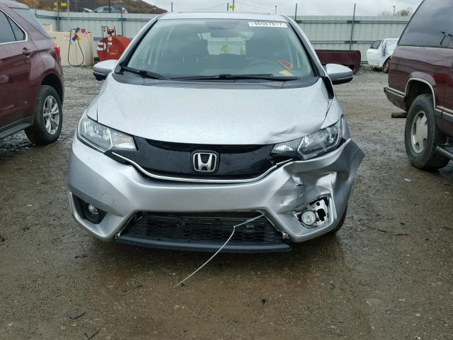 3HGGK5H81FM770327 - 2015 HONDA FIT EX SILVER photo 9