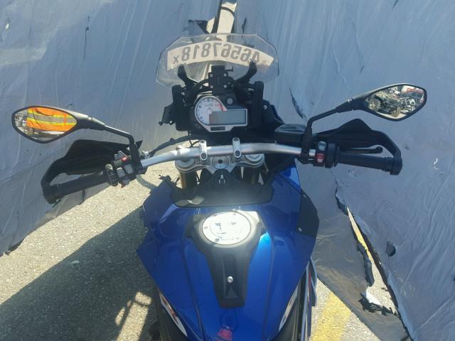 WB10D130XJZ463490 - 2018 BMW S 1000 XR WHITE photo 5