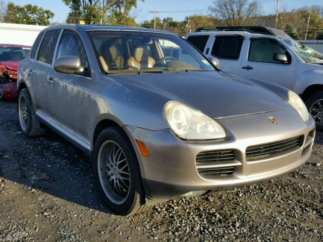 WP1AB29P74LA66252 - 2004 PORSCHE CAYENNE GOLD photo 1