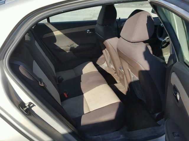 1G1ZA5EB1AF281423 - 2010 CHEVROLET MALIBU LS 金色 照片 6