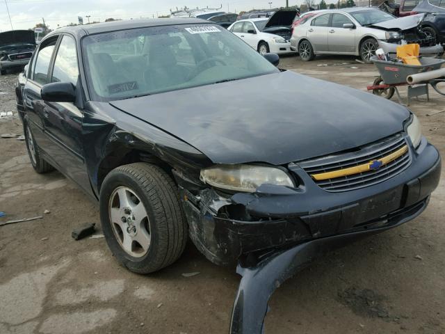 1G1NE52JX3M684782 - 2003 CHEVROLET MALIBU LS BLACK photo 1