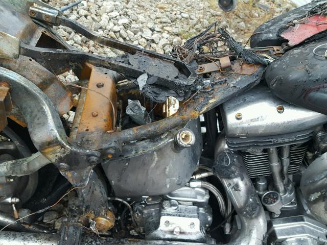 1HD1BML1XXY027646 - 1999 HARLEY-DAVIDSON FLSTF BLACK photo 9