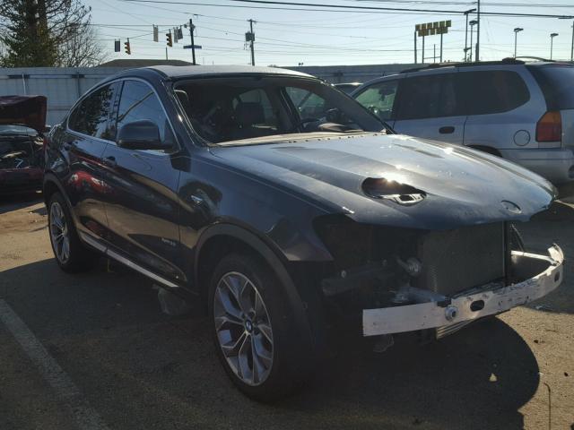 5UXXW5C56F0E87300 - 2015 BMW X4 XDRIVE3 GRAY photo 1