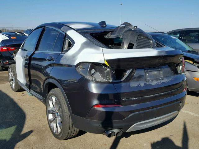 5UXXW5C56F0E87300 - 2015 BMW X4 XDRIVE3 GRAY photo 3