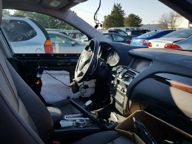 5UXXW5C56F0E87300 - 2015 BMW X4 XDRIVE3 GRAY photo 5