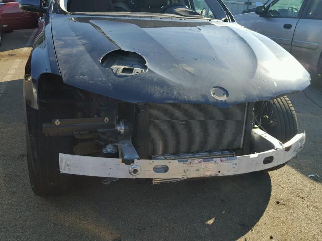 5UXXW5C56F0E87300 - 2015 BMW X4 XDRIVE3 GRAY photo 9