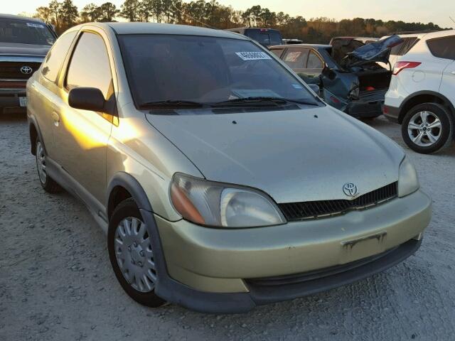 JTDAT1230Y5015623 - 2000 TOYOTA ECHO GREEN photo 1