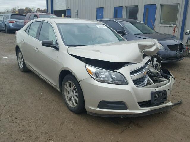 1G11A5SA4DF293014 - 2013 CHEVROLET MALIBU LS Qəhvəyi foto 1