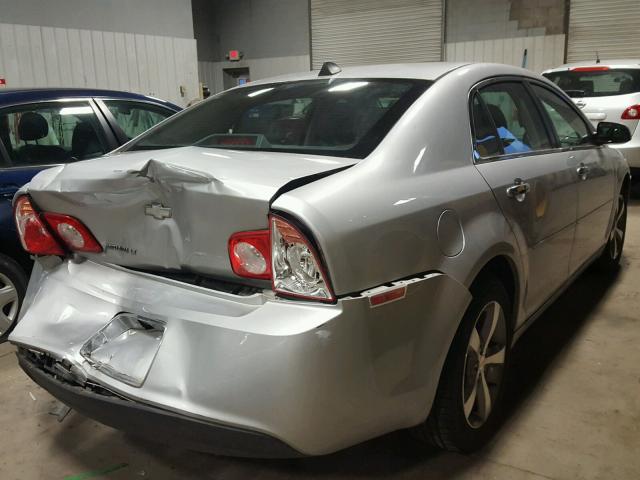 1G1ZC5EU0CF101296 - 2012 CHEVROLET MALIBU 1LT 灰色 照片 4