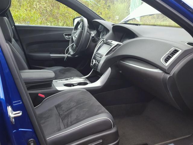 19UUB2F6XJA000314 - 2018 ACURA TLX TECH+A ლურჯი ფოტო 5