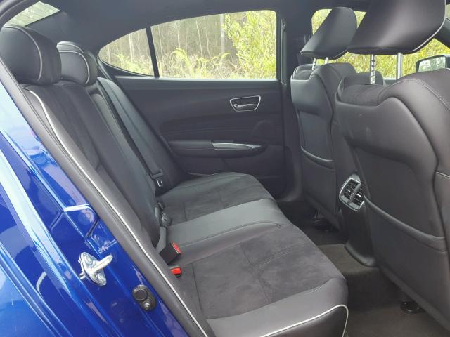 19UUB2F6XJA000314 - 2018 ACURA TLX TECH+A ლურჯი ფოტო 6