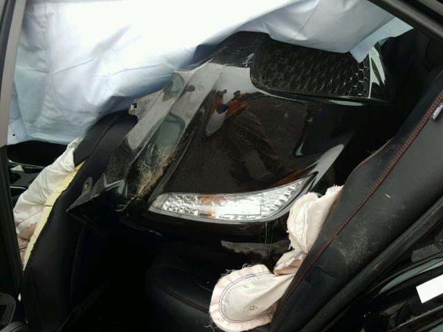 4T1BF1FK5HU707360 - 2017 TOYOTA CAMRY LE შავი ფოტო 6