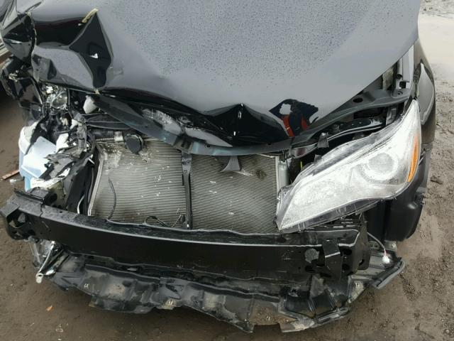 4T1BF1FK5HU707360 - 2017 TOYOTA CAMRY LE შავი ფოტო 7