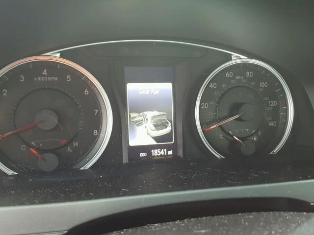 4T1BF1FK5HU707360 - 2017 TOYOTA CAMRY LE შავი ფოტო 8