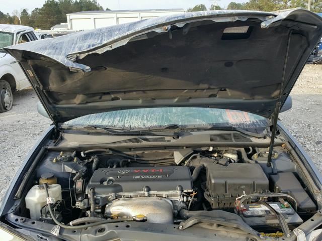 4T1BE32KX4U797135 - 2004 TOYOTA CAMRY LE BLUE photo 7