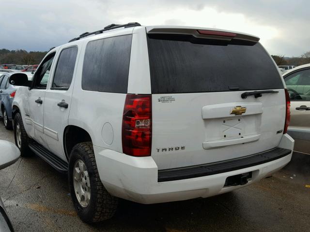 1GNFK130X9R298918 - 2009 CHEVROLET TAHOE WHITE photo 3