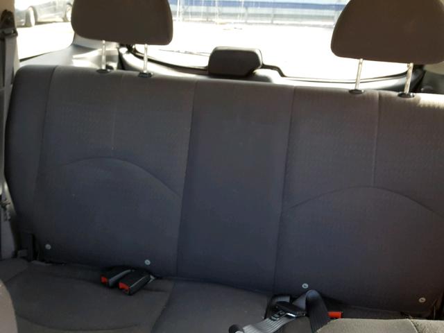 4F2YZ92BX4KM02811 - 2004 MAZDA TRIBUTE DX 银色 照片 6