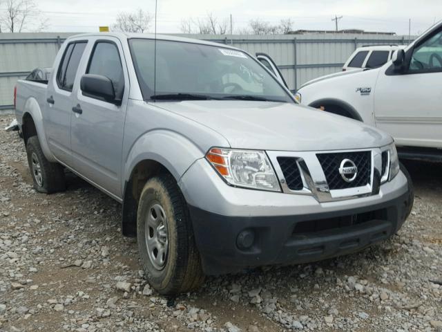 1N6AD0EV2CC468874 - 2012 NISSAN FRONTIER S GRAY photo 1