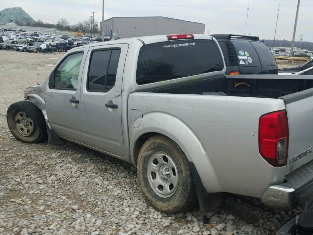 1N6AD0EV2CC468874 - 2012 NISSAN FRONTIER S GRAY photo 3