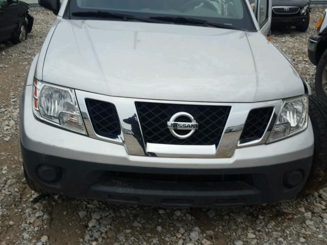 1N6AD0EV2CC468874 - 2012 NISSAN FRONTIER S GRAY photo 7