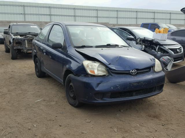 JTDAT123230259036 - 2003 TOYOTA ECHO BLUE photo 1