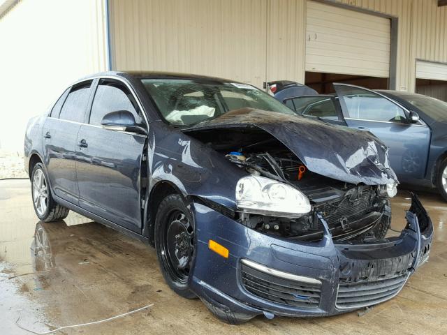 3VWRT71K86M667604 - 2006 VOLKSWAGEN JETTA TDI BLUE photo 1