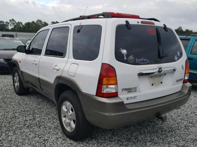 4F2CZ06163KM19076 - 2003 MAZDA TRIBUTE ES 白色 照片 3