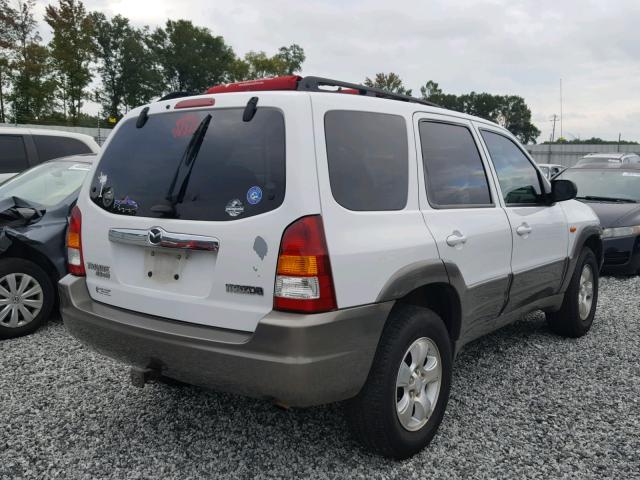 4F2CZ06163KM19076 - 2003 MAZDA TRIBUTE ES 白色 照片 4