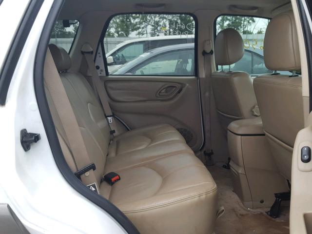 4F2CZ06163KM19076 - 2003 MAZDA TRIBUTE ES 白色 照片 6