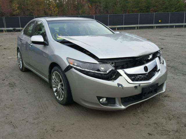 JH4CU26619C026898 - 2009 ACURA TSX SILVER photo 1