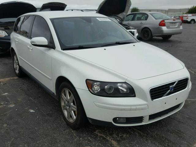 YV1MW382072287369 - 2007 VOLVO V50 2.4I WHITE photo 1