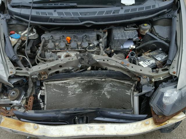 2HGFG12818H500899 - 2008 HONDA CIVIC EX 棕色 照片 7