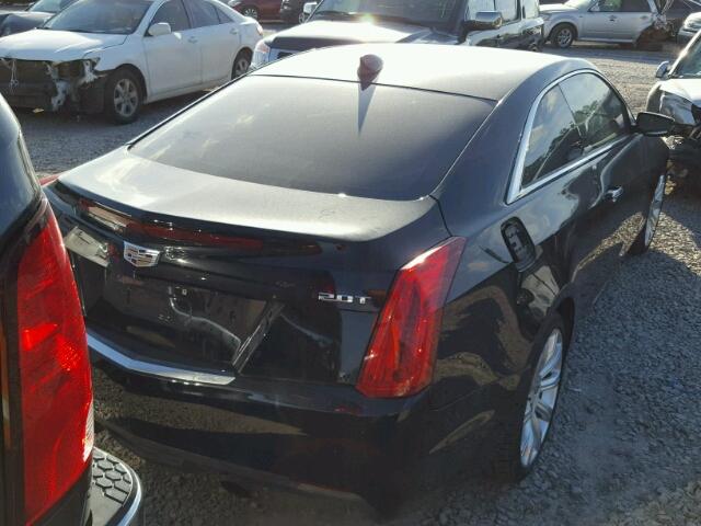 1G6AA1RX0G0131966 - 2016 CADILLAC ATS BLACK photo 4