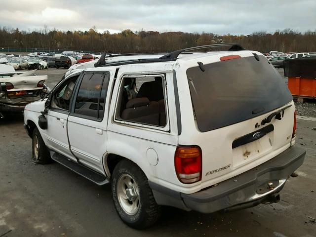 1FMZU34E7WUB60005 - 1998 FORD EXPLORER WHITE photo 3