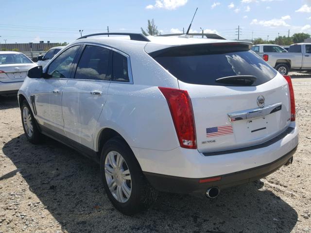 3GYFNAE37ES643881 - 2014 CADILLAC SRX WHITE photo 3