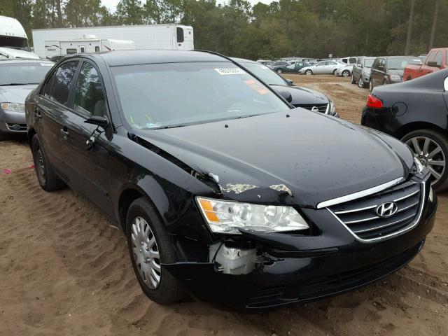 5NPET4ACXAH594050 - 2010 HYUNDAI SONATA GLS BLACK photo 1