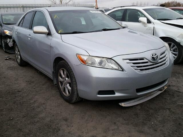 4T1BE46K87U146249 - 2007 TOYOTA CAMRY NEW SILVER photo 1