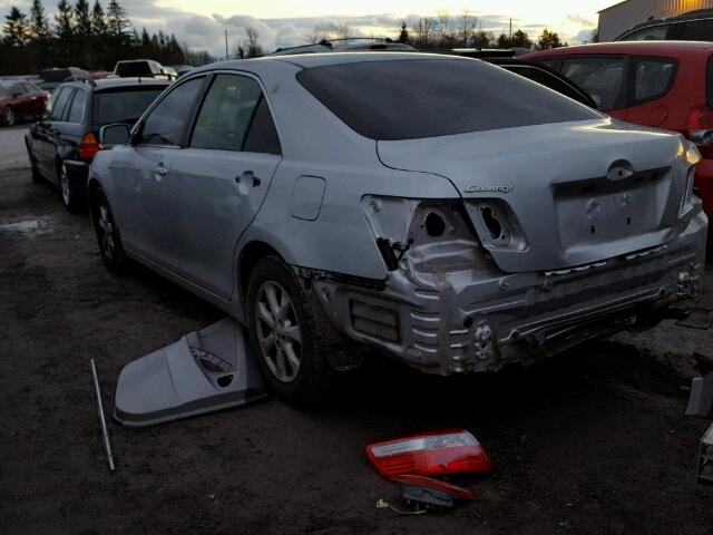 4T1BE46K87U146249 - 2007 TOYOTA CAMRY NEW SILVER photo 3