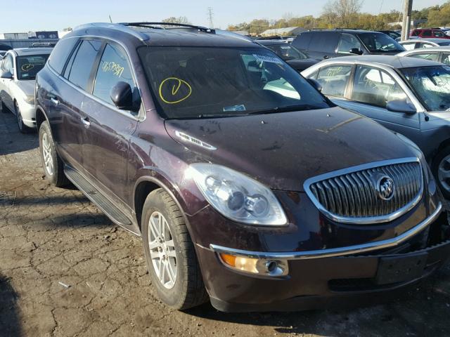 5GAEV13D99J125633 - 2009 BUICK ENCLAVE CX CHARCOAL photo 1