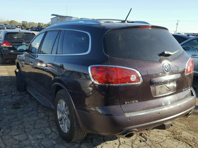 5GAEV13D99J125633 - 2009 BUICK ENCLAVE CX CHARCOAL photo 3